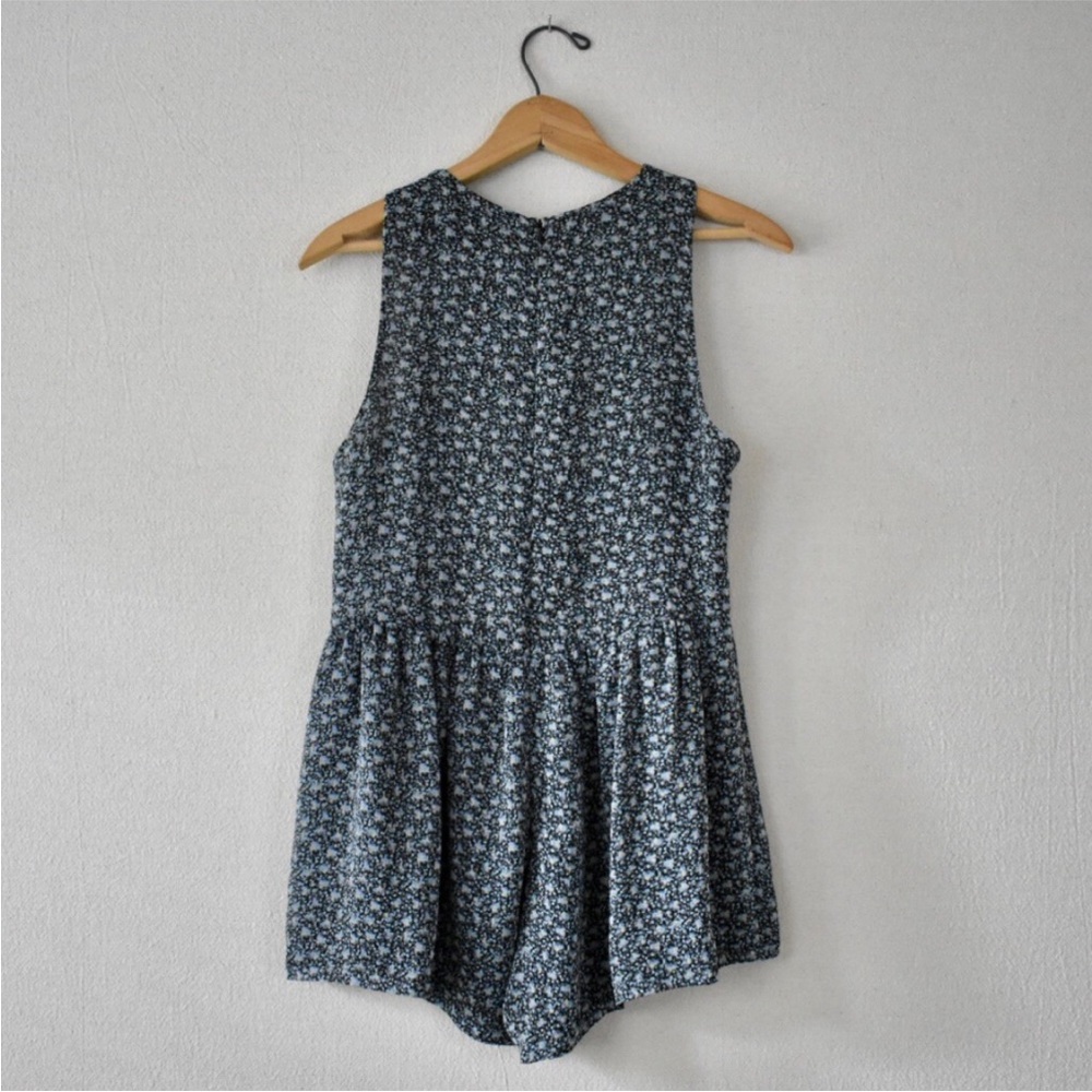 For Love and Lemons La Flor Mini Romper